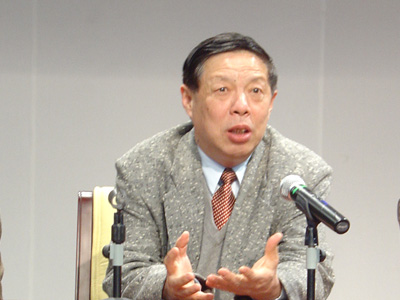 原全國(guó)打假辦副主任葉柏林對(duì)3·15系統(tǒng)工程提出指導(dǎo)意見(jiàn)